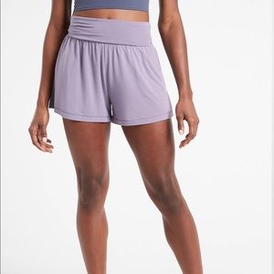 NWT Racing Red Athleta shorts
